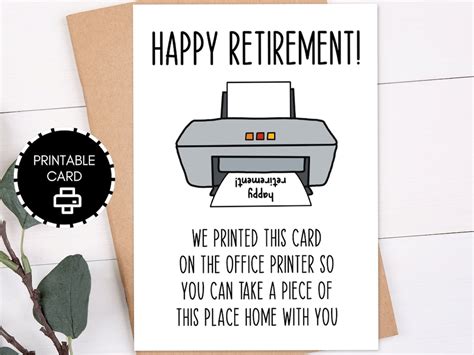 retirement cards funny|printable retirement cards funny.